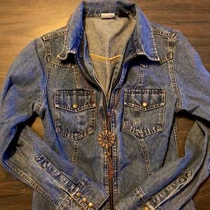 90’s Vintage Jean Jacket